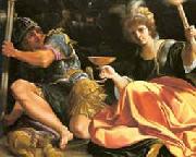 CARRACCI, Lodovico Alessandro e Taide Spain oil painting artist